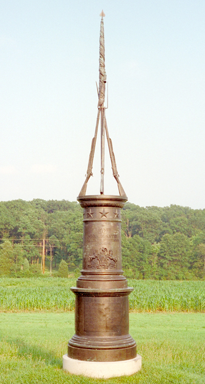 56TH PENNSYLVANIA INFANTRY WAR MEMORIAL