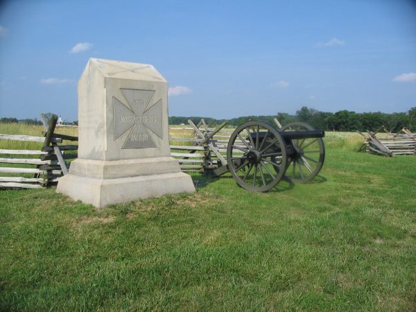 5TH MASSACHUSETTS BATTERY WAR MEMORIAL