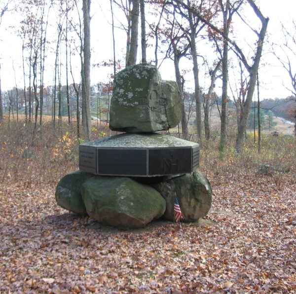 5TH NEW HAMPSHIRE INFANTRY WAR MEMORIAL