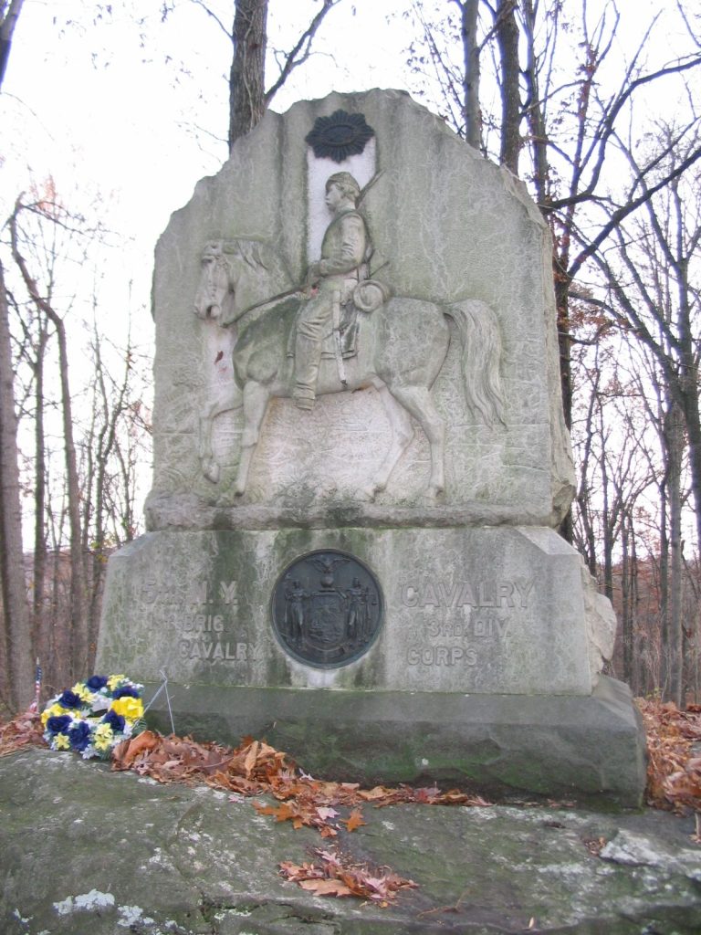5TH NEW YORK CAVALRY WAR MEMORIAL