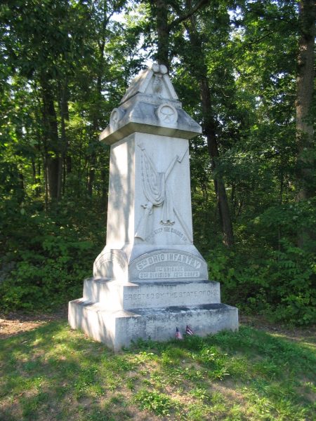 5TH OHIO INFANTRY WAR MEMORIAL