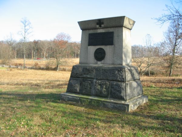 62ND NEW YORK INFANTRY WAR MEMORIAL