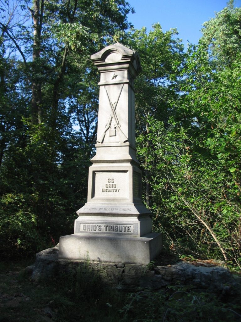 66TH OHIO INFANTRY WAR MEMORIAL