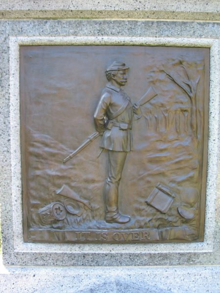 67TH NEW YORK INFANTRY WAR MEMORIAL PLAQUE