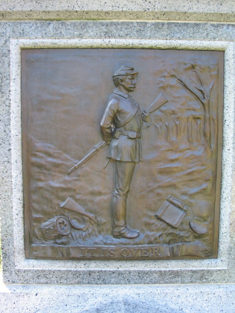 67TH NEW YORK INFANTRY WAR MEMORIAL PLAQUE