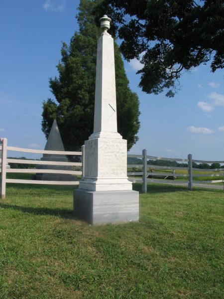 68TH PENNSYLVANIA INFANTRY VOLUNTEERS WAR MEMORIAL