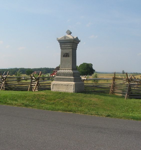 68TH PENNSYLVANIA INFANTRY WAR MEMORIAL