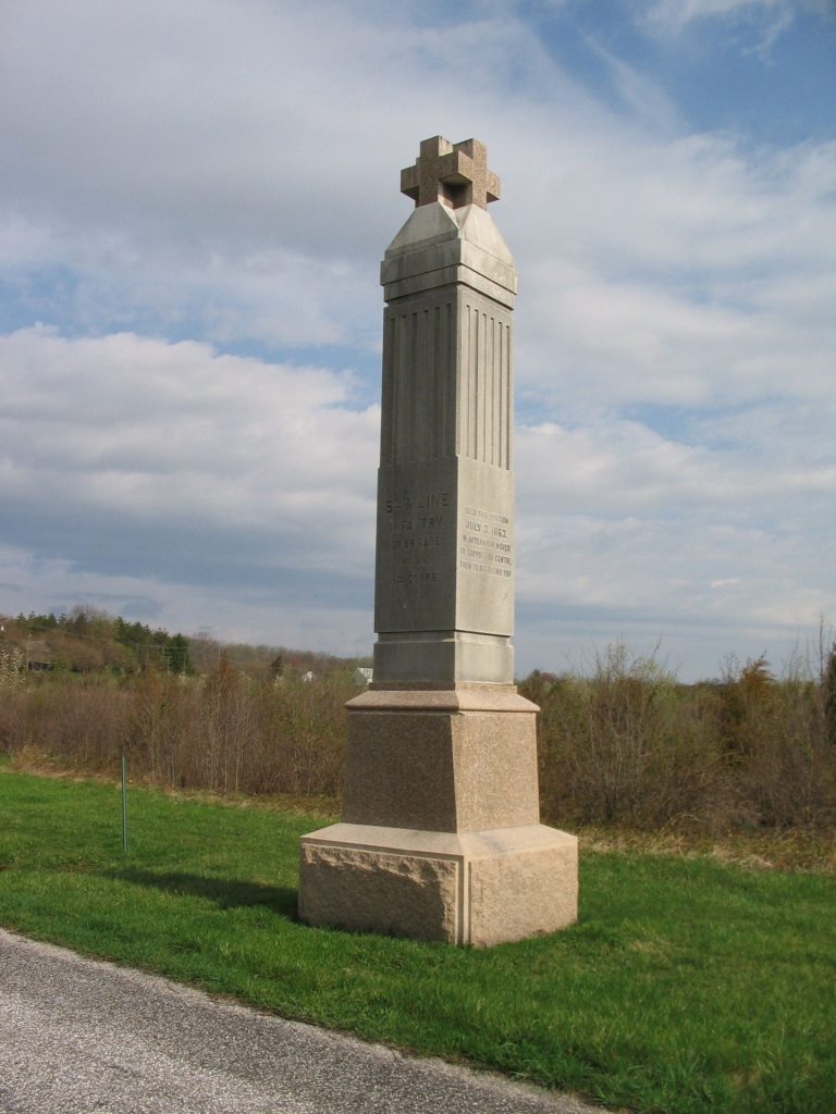 6TH MAINE INFANTRY WAR MEMORIAL