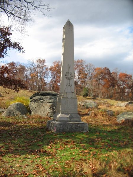 6TH NEW JERSEY INFANTRY VOLUNTEERS WAR MEMORIAL
