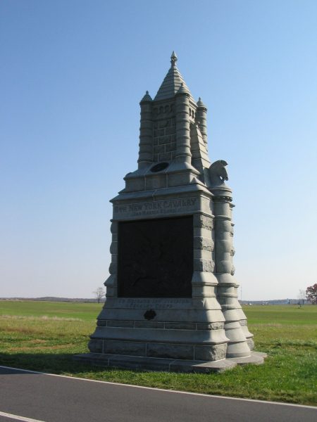 6TH NEW YORK CAVALRY WAR MEMORIAL
