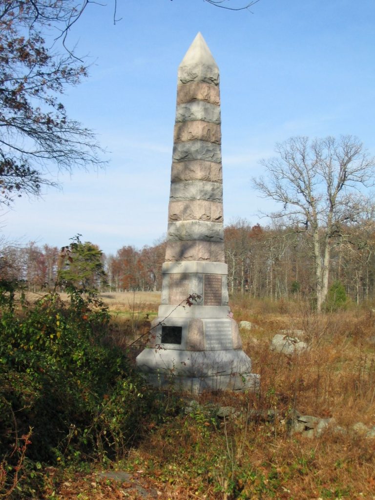 6TH PENNSYLVANIA INFANTRY RESERVES WAR MEMORIAL