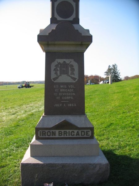 6TH WISCONSIN INFANTRY VOLUNTEERS WAR MEMORIAL