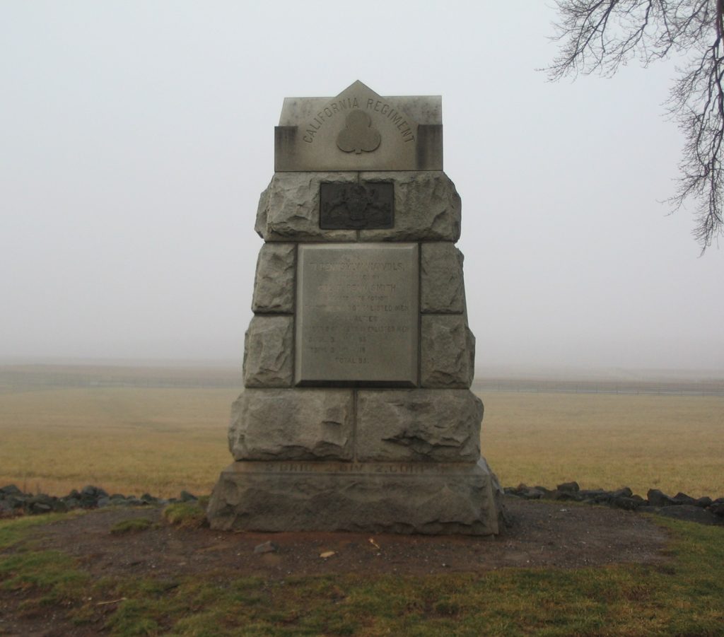 71ST PENNSYLVANIA INFANTRY VOLUNTEERS WAR MEMORIAL