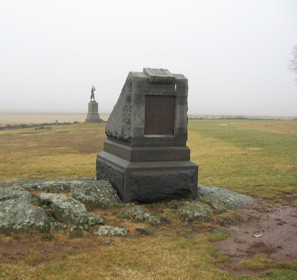 72ND PENNSYLVANIA INFANTRY VOLUNTEERS WAR MEMORIAL
