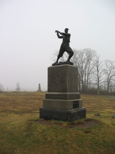 72ND PENNSYLVANIA INFANTRY WAR MEMORIAL