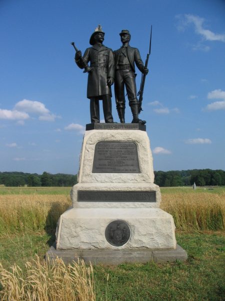 73RD NEW YORK INFANTRY WAR MEMORIAL