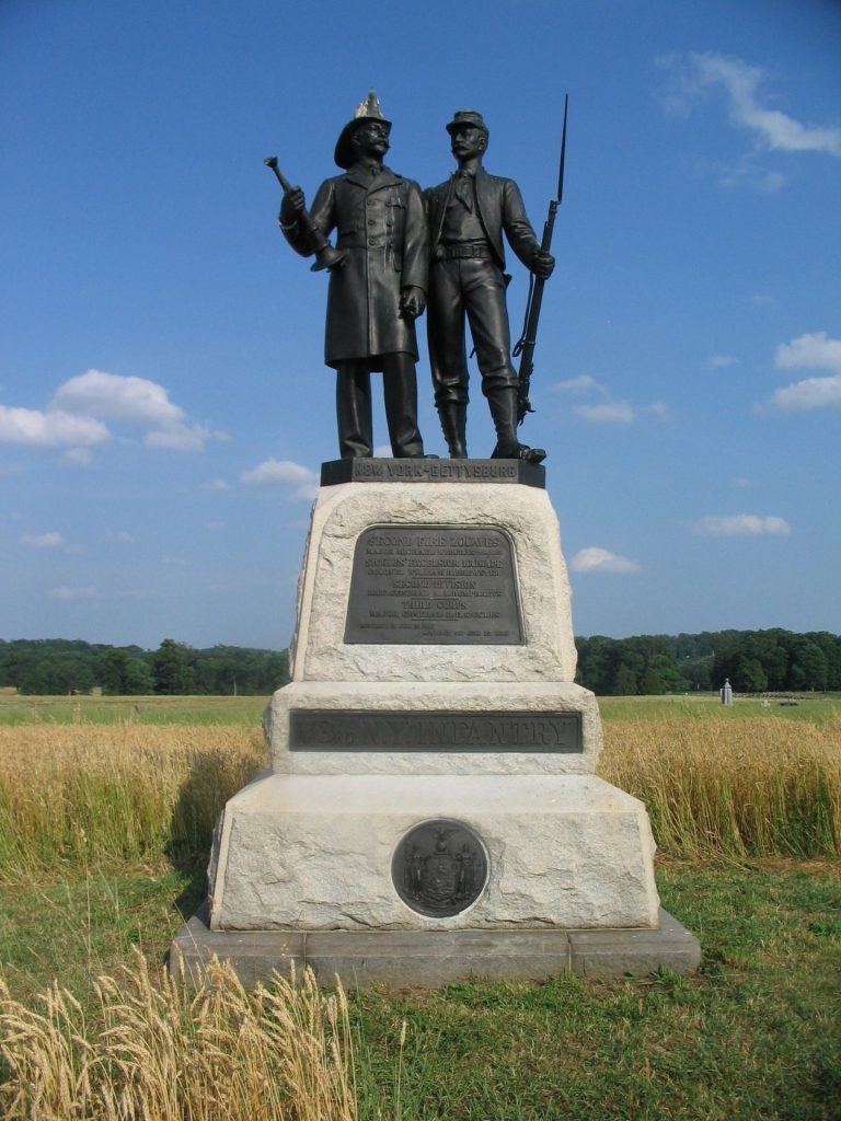 73RD NEW YORK INFANTRY WAR MEMORIAL