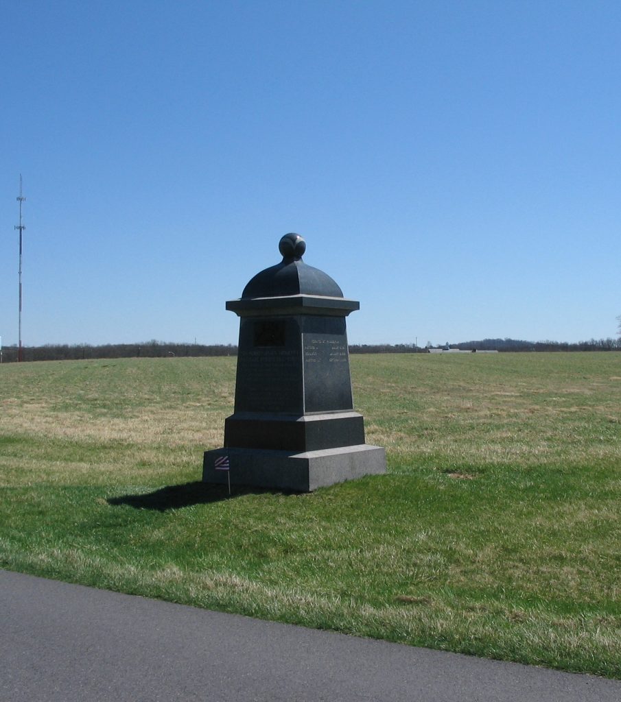 75TH PENNSYLVANIA INFANTRY WAR MEMORIAL