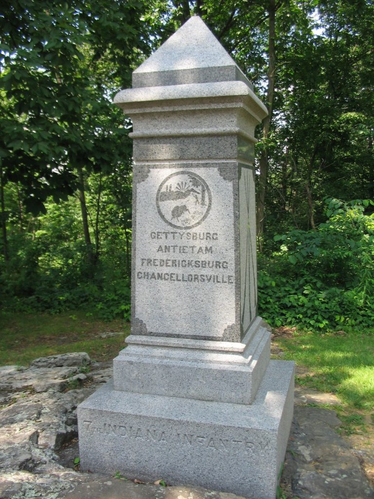 7TH INDIANA INFANTRY WAR MEMORIAL