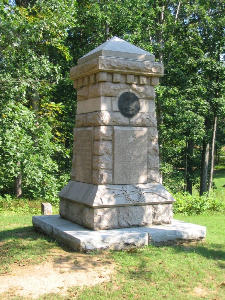 7TH OHIO INFANTRY WAR MEMORIAL