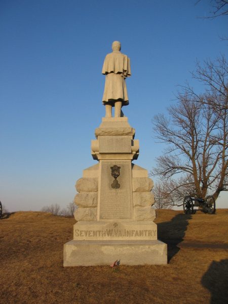 7TH WEST VIRGINIA INFANTRY WAR MEMORIAL