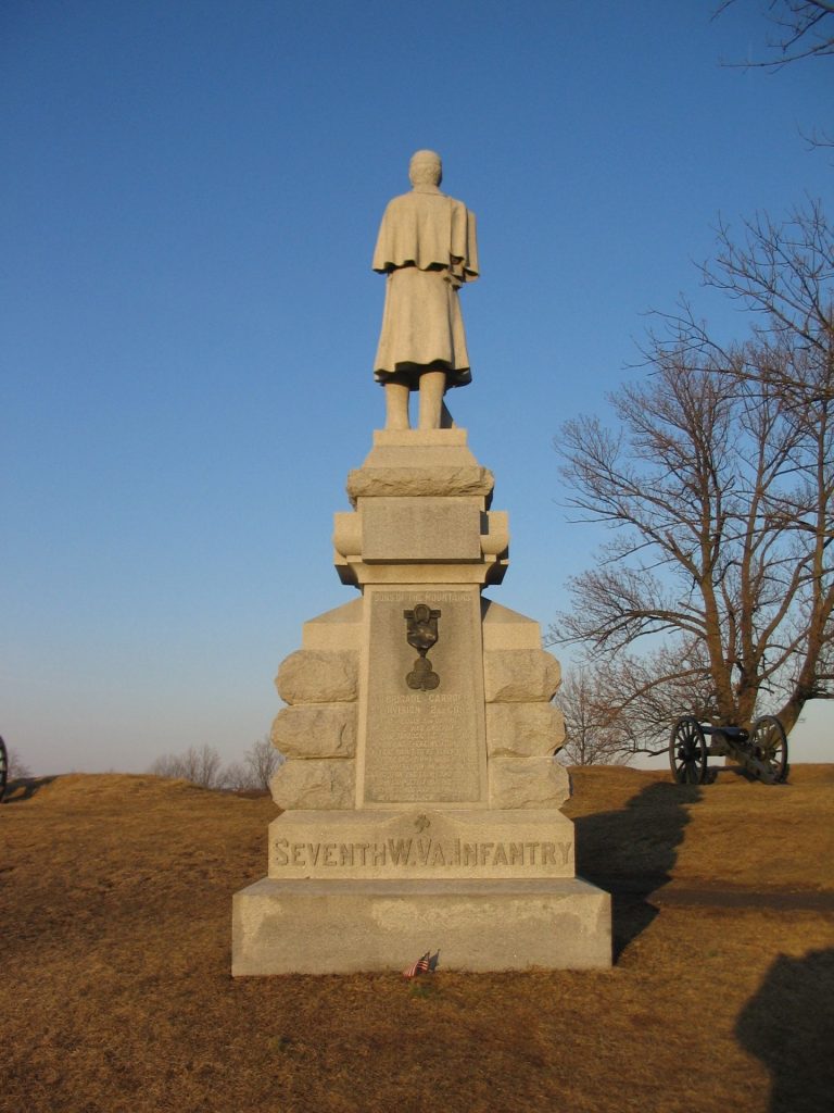 7TH WEST VIRGINIA INFANTRY WAR MEMORIAL