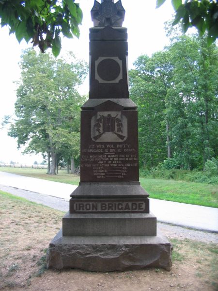 7TH WISCONSIN INFANTRY WAR MEMORIAL