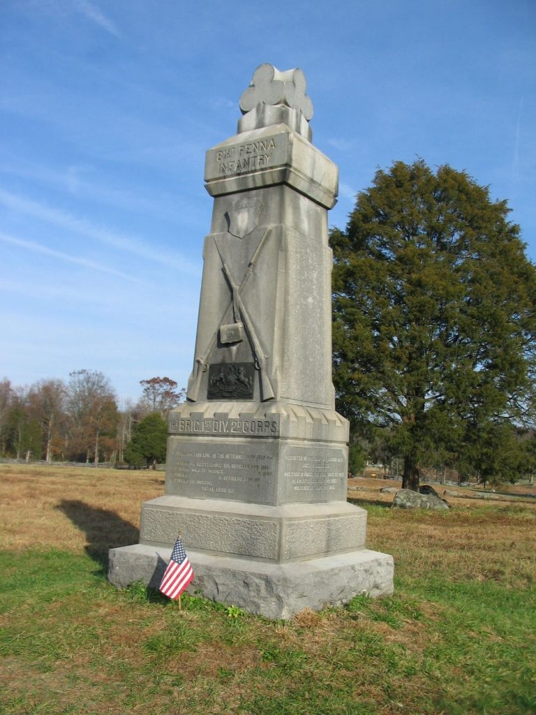 81ST PENNSYLVANIA INFANTRY WAR MEMORIAL