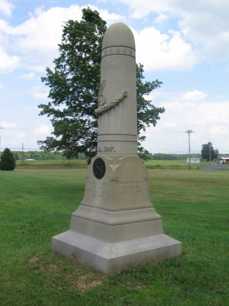 82ND ILLINOIS INFANTRY WAR MEMORIAL