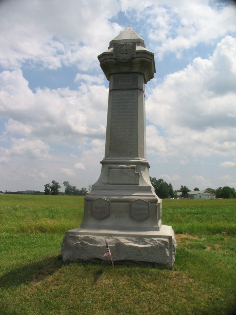 82ND OHIO INFANTRY VOLUNTEER WAR MEMORIAL