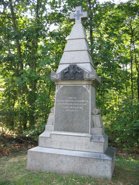 82ND PENNSYLVANIA INFANTRY WAR MEMORIAL