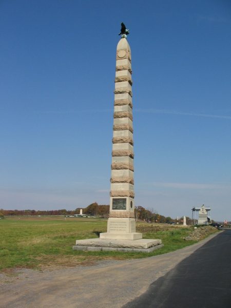 83RD NEW YORK INFANTRY WAR MEMORIAL