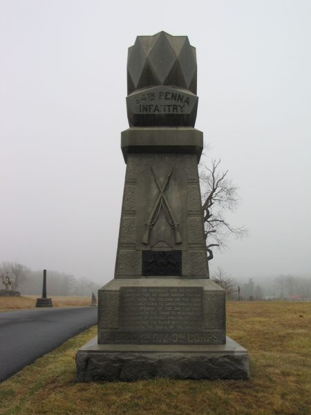 84TH PENNSYLVANIA INFANTRY WAR MEMORIAL