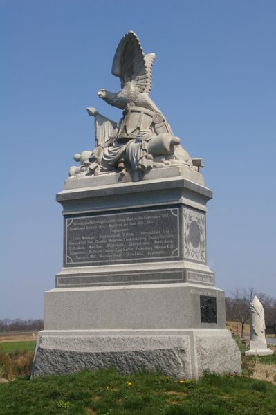 88TH PENNSYLVANIA INFANTRY WAR MEMORIAL