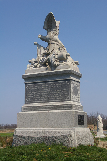 88TH PENNSYLVANIA INFANTRY WAR MEMORIAL
