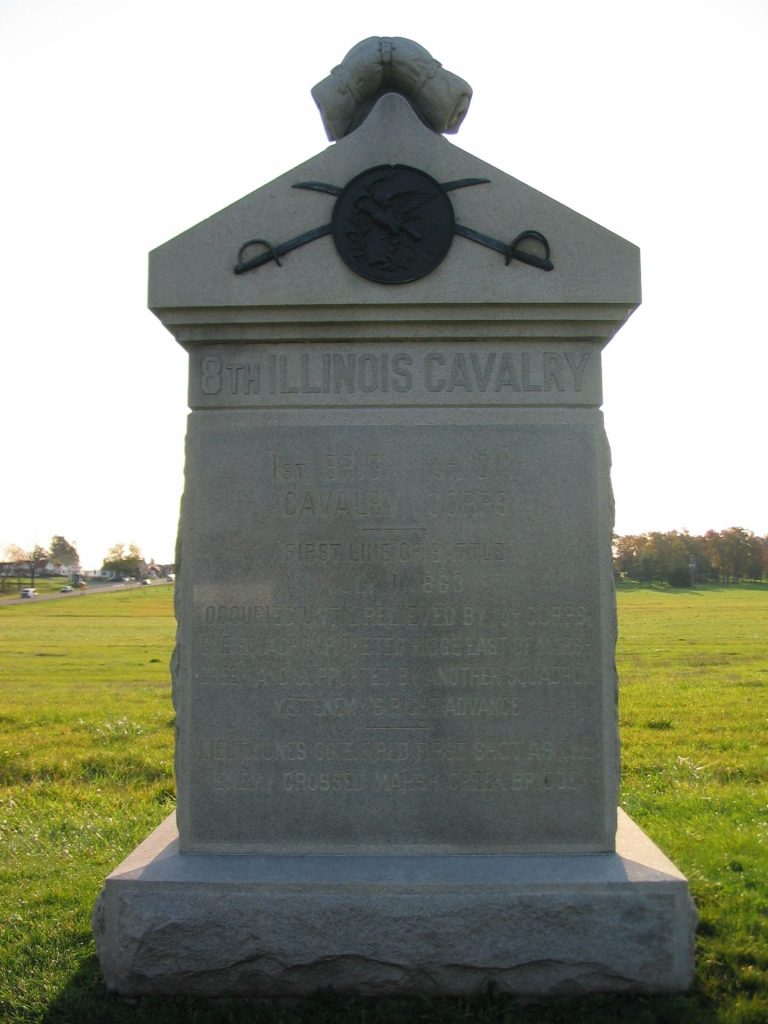 8TH ILLINOIS CAVALRY WAR MEMORIAL