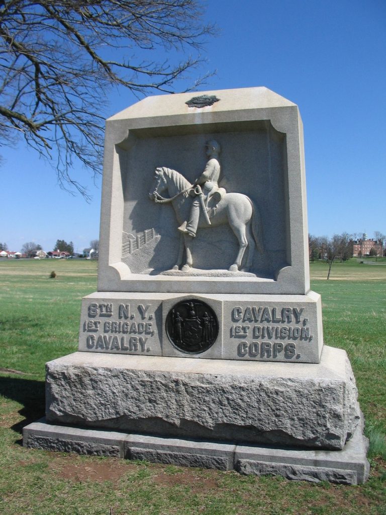 8TH NEW YORK CAVALRY WAR MEMORIAL