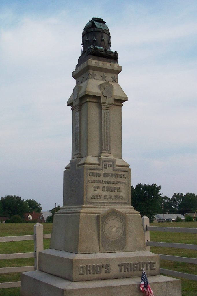 8TH OHIO INFANTRY WAR MEMORIAL
