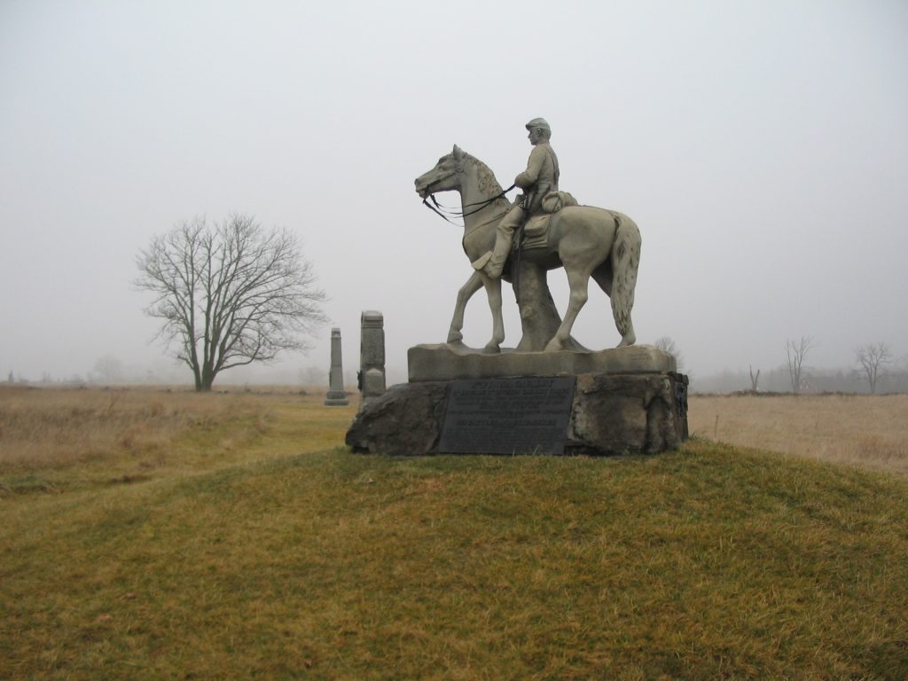 8TH PENNSYLVANIA CAVALRY WAR MEMORIAL