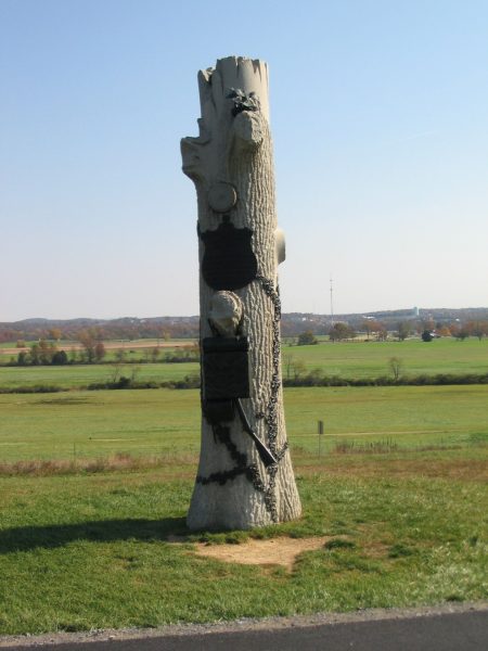 90TH PENNSYLVANIA INFANTRY VOLUNTEERS MEMORIAL