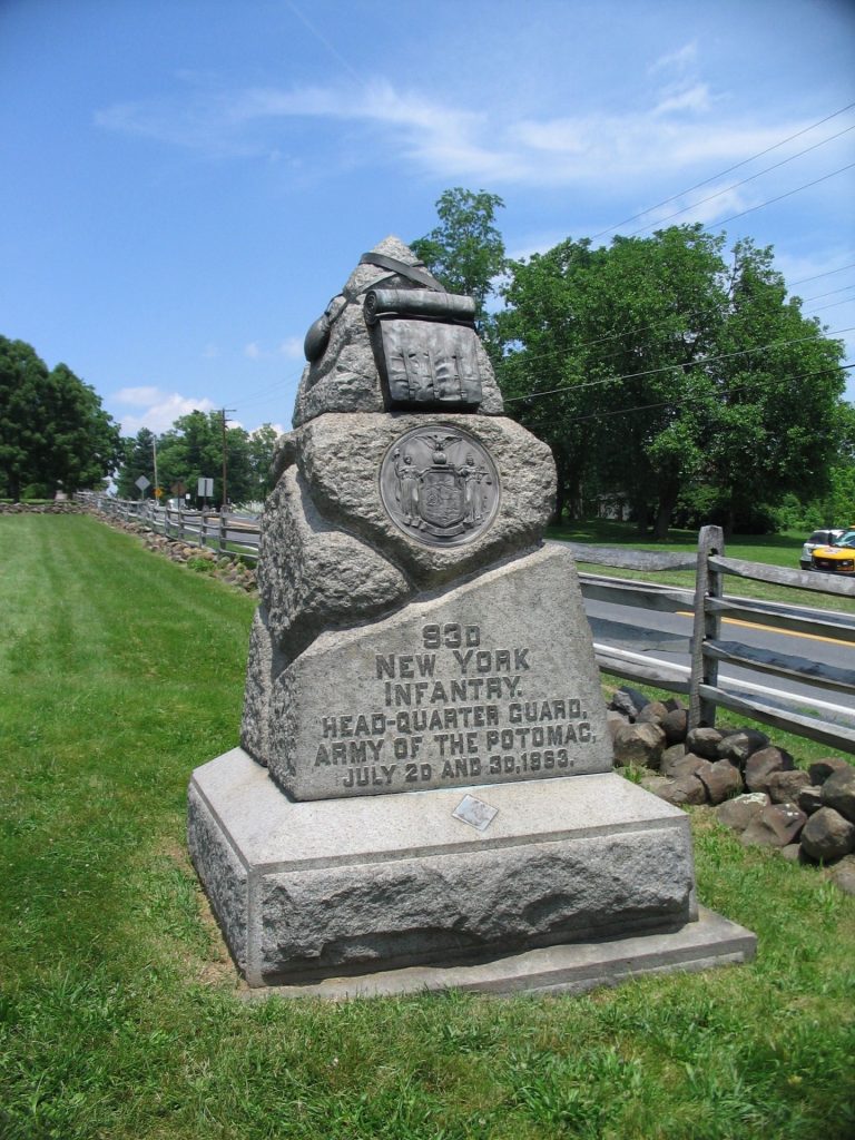 93RD NEW YORK INFANTRY WAR MEMORIAL