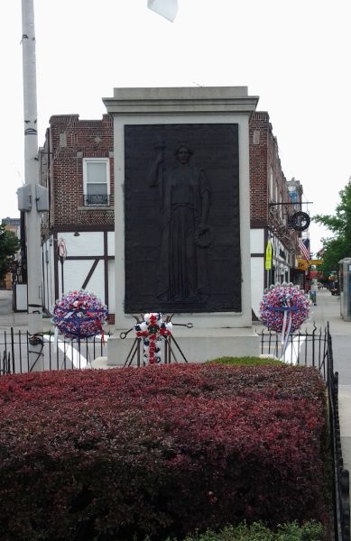 GLENDALE WORLD WAR I MEMORIAL