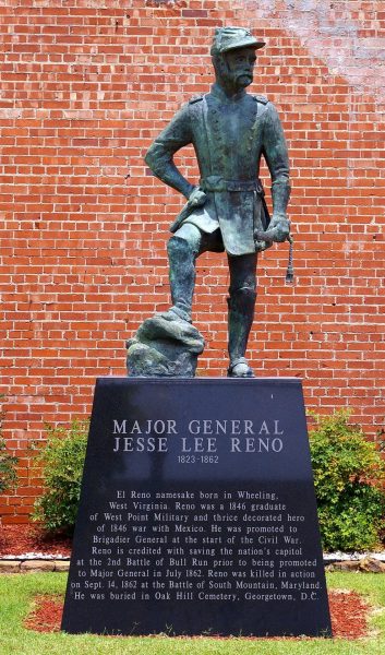 MAJOR GENERAL JESSE LEE RENO WAR MEMORIAL
