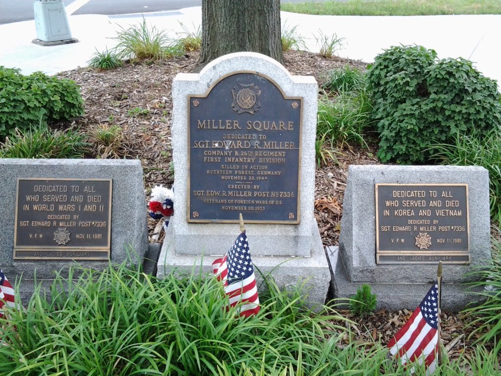 MILLER SQUARE WAR MEMORIALS