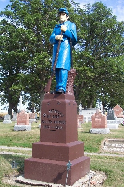 OHIO CITY CIVIL WAR MEMORIAL