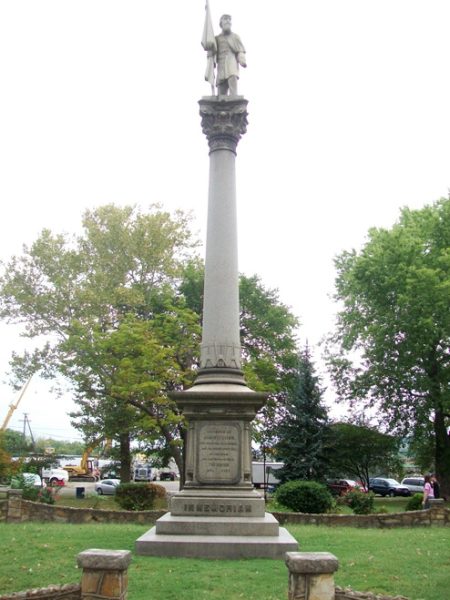 PORTSMOUTH CIVIL WAR MEMORIAL