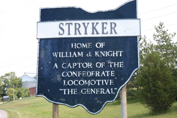 STRYKER WAR MEMORIAL MARKER