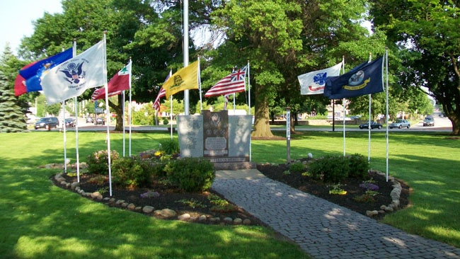 TALLMADGE VETERANS MEMORIAL