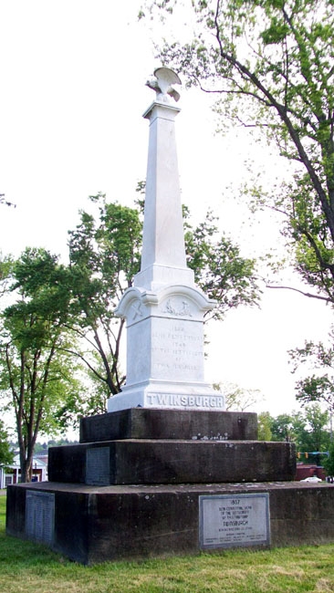 TWINSBURGH CIVIL WAR MEMORIAL