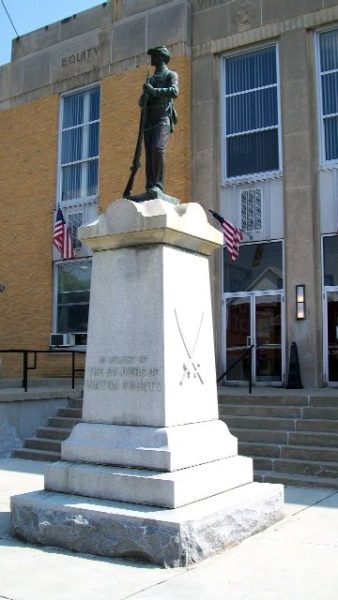 VINTON COUNTY CIVIL WAR MEMORIAL